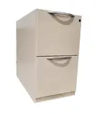 Tan File/File Pedestal without Top