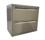 Steelcase 2 Drawer Lateral Filing Cabinet â€“ 30 Inch Wide 
