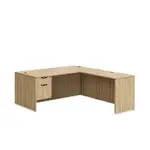 60â€ x 72â€ L Shaped Desk