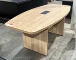 6' Boat Shaped Conference Table