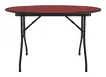 Round Folding Table