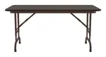 Height Adjustable Folding Table