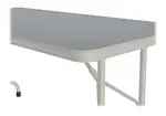 Height Adjustable Folding Table