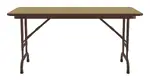 Height Adjustable Folding Table