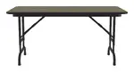 Height Adjustable Folding Table