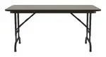 Height Adjustable Folding Table