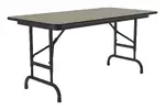 Height Adjustable Folding Table