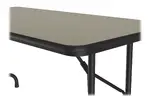 Height Adjustable Folding Table