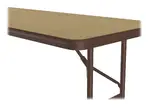 Adjustable Height Folding Table