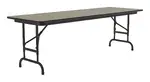 Adjustable Height Folding Table