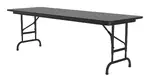 Adjustable Height Folding Table