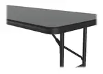 Adjustable Height Folding Table