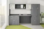 Computer Desk with Storage