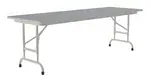 Height Adjustable Folding Utility Table