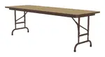 Height Adjustable Folding Utility Table