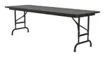 Height Adjustable Folding Utility Table