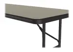 Height Adjustable Folding Utility Table