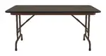 Folding Table with Adjustable Legs