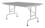 Folding Table with Adjustable Legs