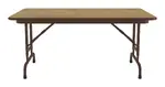 Folding Table with Adjustable Legs