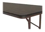 Folding Table with Adjustable Height Legs