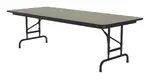 Folding Table with Adjustable Height Legs