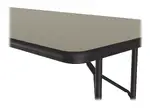 Adjustable Folding Table