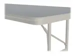 Large Adjustable Folding Table