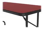 Height Adjustable Folding Table