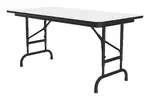 Height Adjustable Folding Table