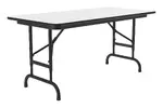 Height Adjustable Folding Table