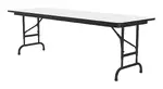 Adjustable Height Folding Table