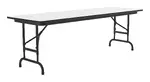 Adjustable Height Folding Table