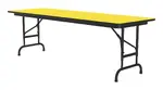 Adjustable Height Folding Table