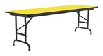 Height Adjustable Folding Utility Table