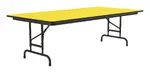 Large Adjustable Folding Table