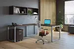 72â€ x 72â€ L-Shape Desk