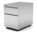 Mobile 2 Drawer Pedestal