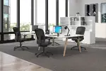 4 Person Workstation Desk