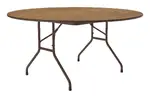 Round Folding Table