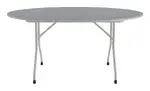 Round Folding Table