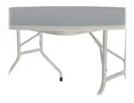 Round Folding Table