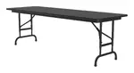 Folding Height Adjustable Table