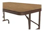 Height Adjustable Folding Table