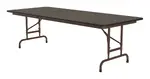 Height Adjustable Folding Utility Table