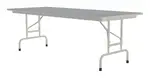 Height Adjustable Folding Utility Table