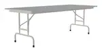 Height Adjustable Folding Utility Table