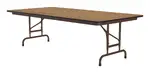 Folding Table with Adjustable Legs