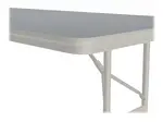 Folding Table with Adjustable Legs