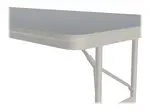 Folding Table with Adjustable Height Legs